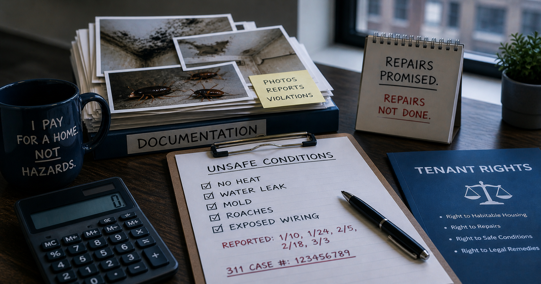 Pay Less or Pay First? Your Rights When Repairs Are Ignored